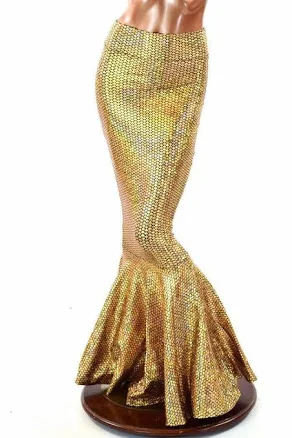 Coquetry Clothing High Waist Mermaid Skirt