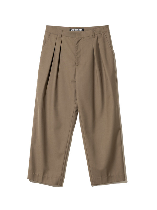 Two Tuck Wide Slacks