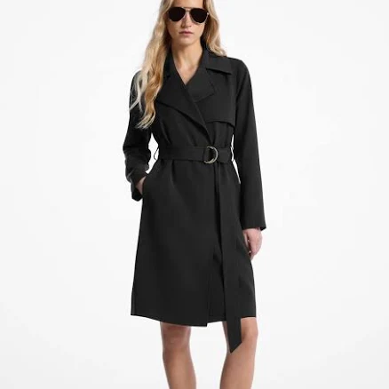 Michael Kors Women's Belted Trench Coat