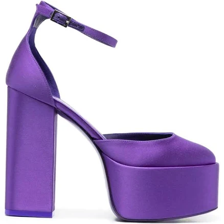 Paris Texas Platform Heeled Pumps