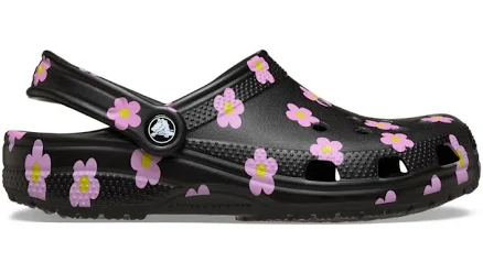 Crocs Women's Classic Flower Clog