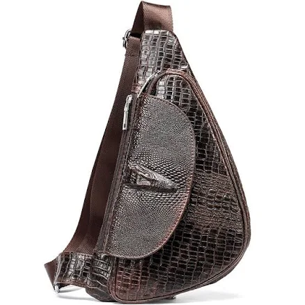 The Layer Pro Bag Multifunctional Bag Men Bag Shoulder Bag 697 Brown / 30x17x3cm