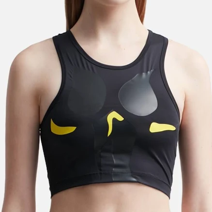 Mowalola Women's Printed Tank Top