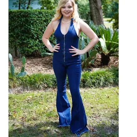 Mustang Sally Denim Jumpsuit