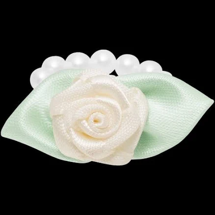 Swingset Satin Rose Beads Ring