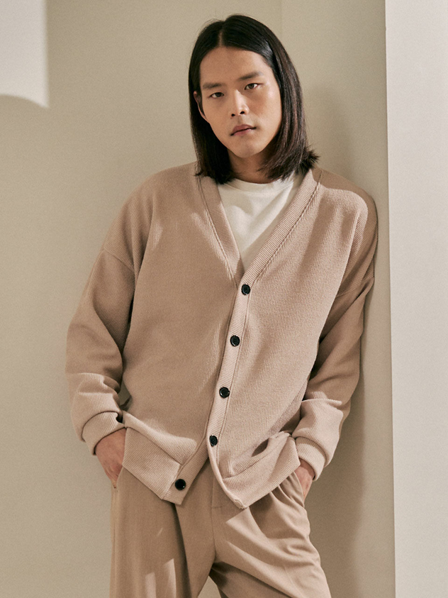Giza Cotton Cardigan
