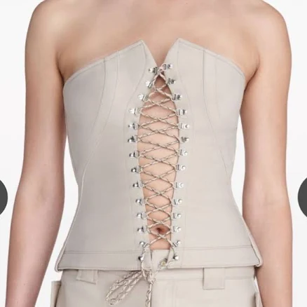 Dion Lee Hiking Corset