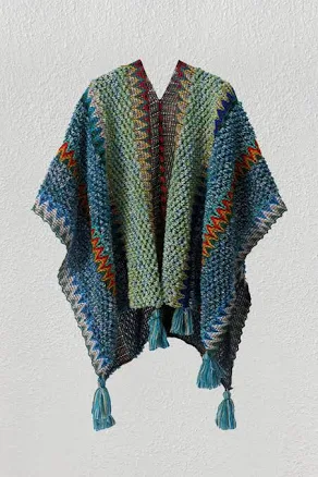 Tassel Open Front Sweater