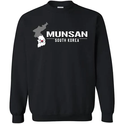 Munsan South Korea Sweatshirt