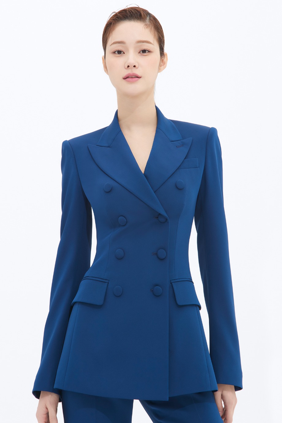 Silk Double Tailored Jacket