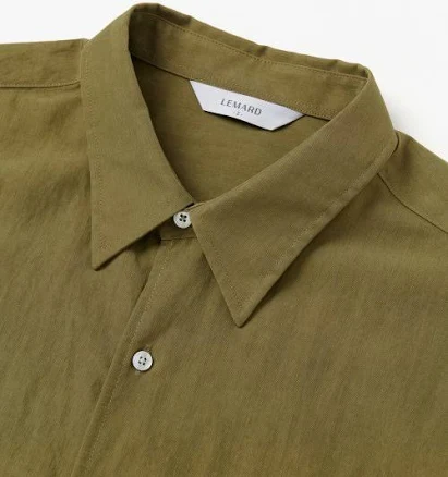 LEMARD Soft R&D Overshirt