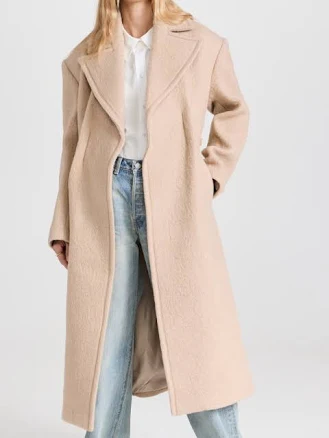 Recto Casentino Elastic Belted Coat