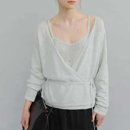 URAGO Stella Wrap Knit Cardigan