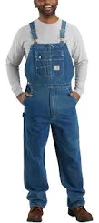 Carhartt Men's Loose Fit Denim Bib Overalls