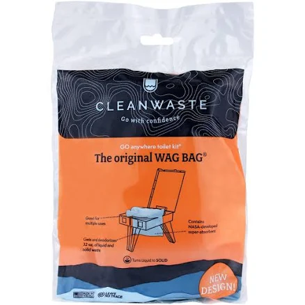 Cleanwaste The Original WAG BAG