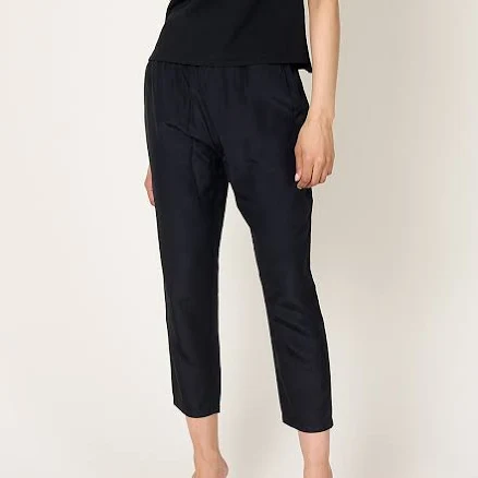 Cupro Silk Pants