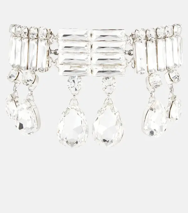 Crystal-embellished Choker