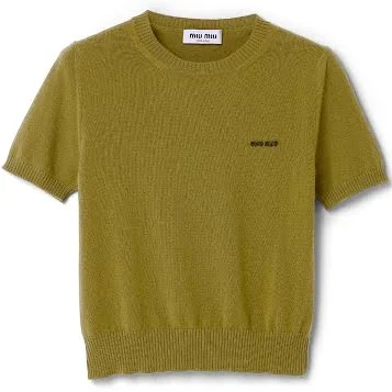 Miu Miu Cashmere Sweater Woman