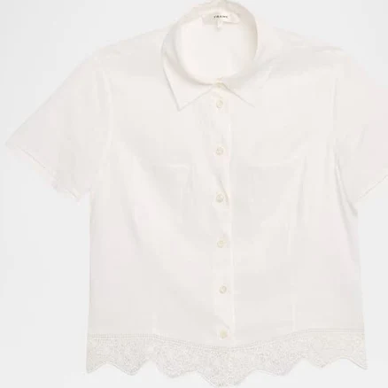 Frame Women's The Embroidered Seaside Shirt