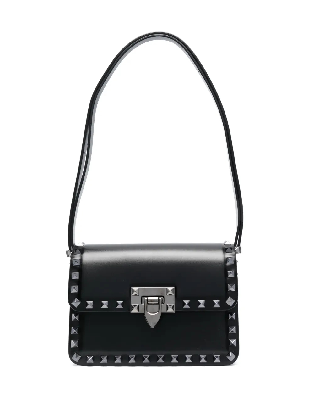 Small Rockstud23 Shoulder Bag