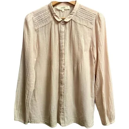 Vanessa Bruno Cotton Lace Shirt