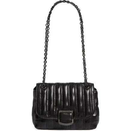 Longchamp Brioche Small Leather Shoulder Bag