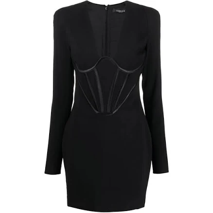 Versace Corset Mini Dress