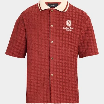 Amiri Men's MA Chateau Oversized Shirt