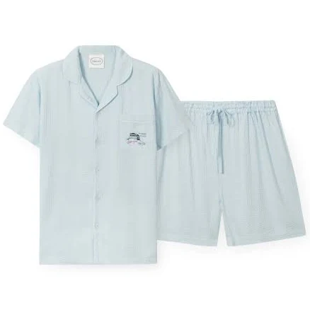ORCITE Unisex Short Sleeve Pajamas