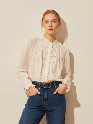 Lace Embellished Blouse