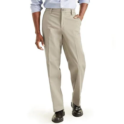 Dockers Men's Classic Fit Workday Khaki Pants with Smart 360 Flex