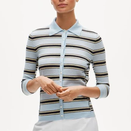 J.Crew Women's Featherweight Cashmere Collared Cardigan