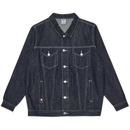 DOUBLE JD Stitch Denim Jacket