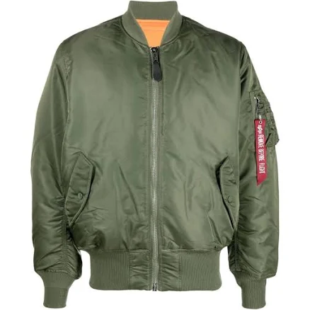Alpha Industries Men's MA-1 Reversible Bomber Jacket