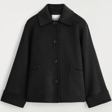 COS Women's Double-Faced Wool Jacket