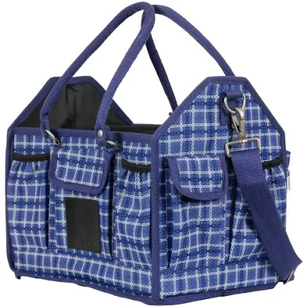 Equinavia Darby Large Collapsible Grooming Tote | Best Stable Accessories | Horse Stable Supplies | Horse Grooming Kit | Chick's Saddlery