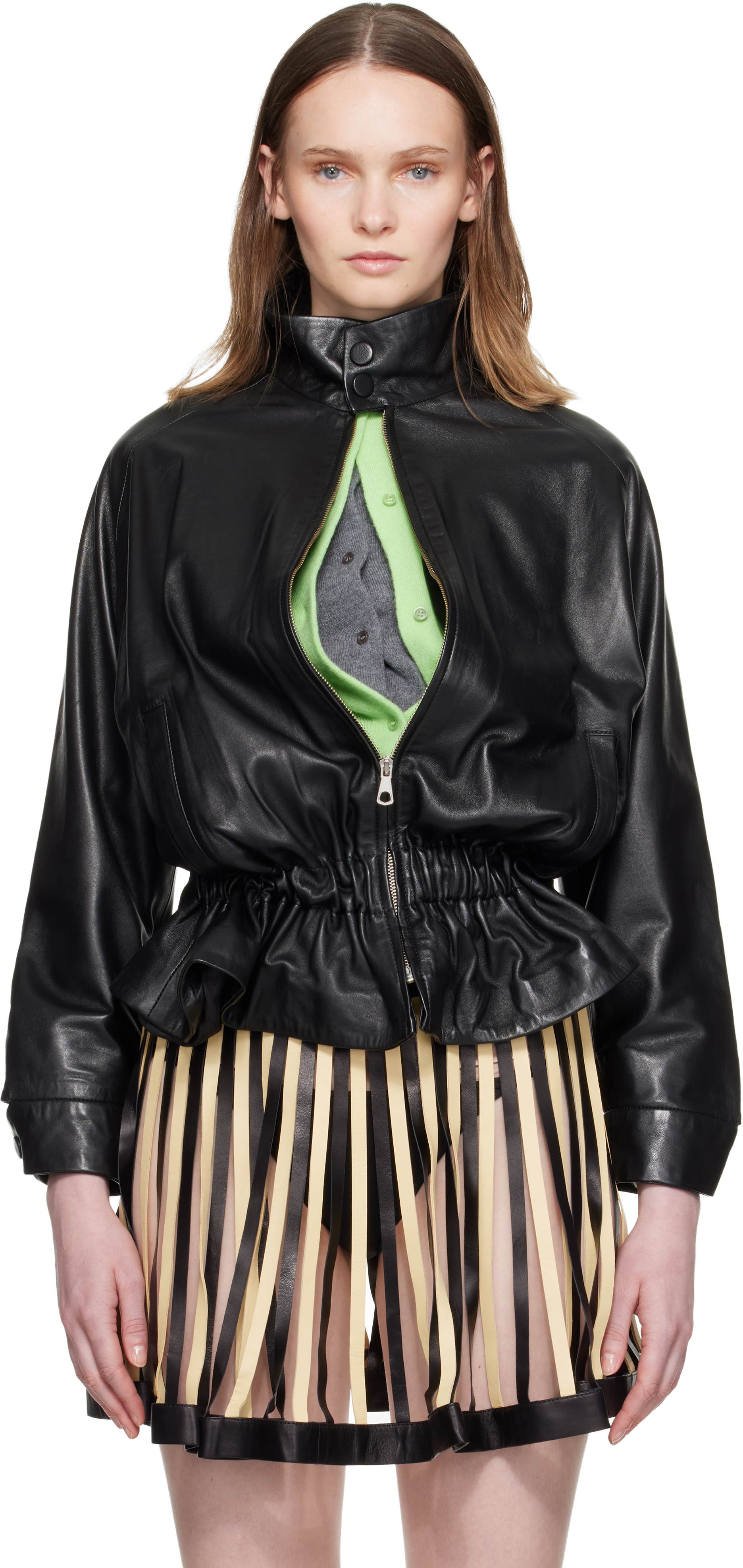 Black Twisted Necklace T-shirt