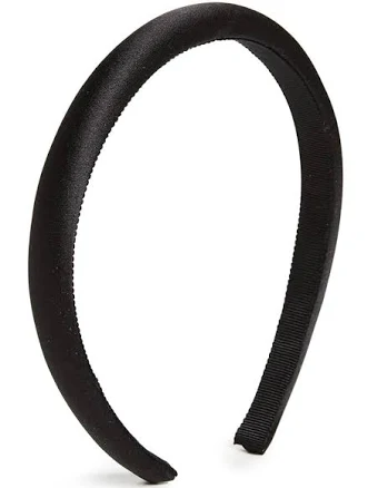 Women's Tiana Headband, Black, One Size