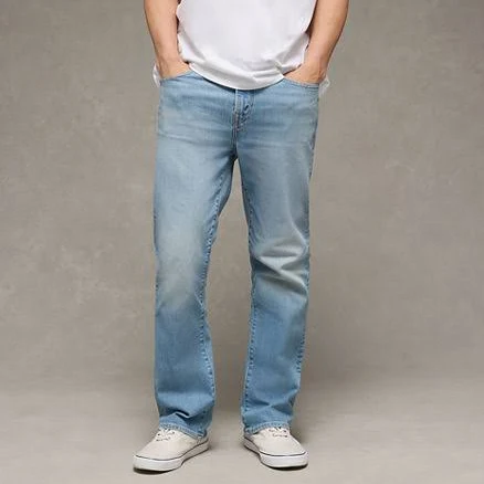 AE Men's AirFlex+ Slim Bootcut Jeans