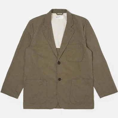 Slub Weave Linen Two Button Jacket