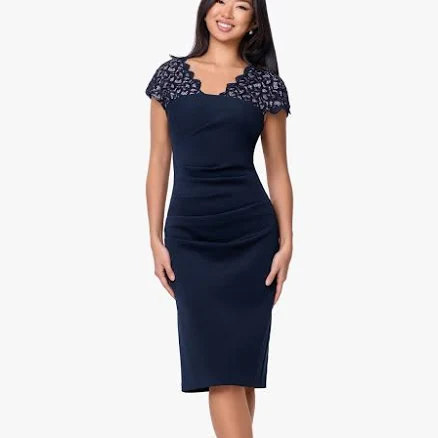 B&A by Betsy and Adam Women's V-Neck Long Maxi Dress