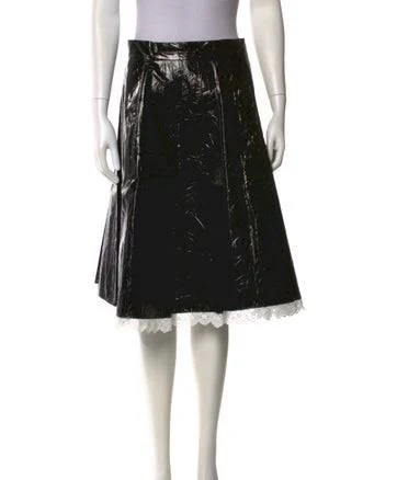 Shushu/tong Women's Knee-Length Skirt