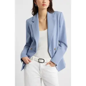 RECTO Waist Up Hourglass Jacket Lemon Yellow