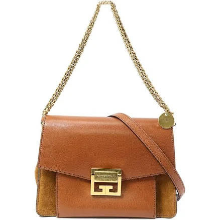 Givenchy Women GV3 Small Leather Shoulder Bag