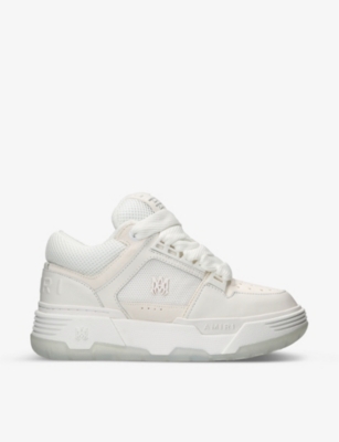 AMIRI - MA-1 leather and mesh low-top trainers