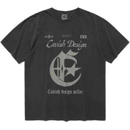 Cavish Pigment CENTURY SS Tee