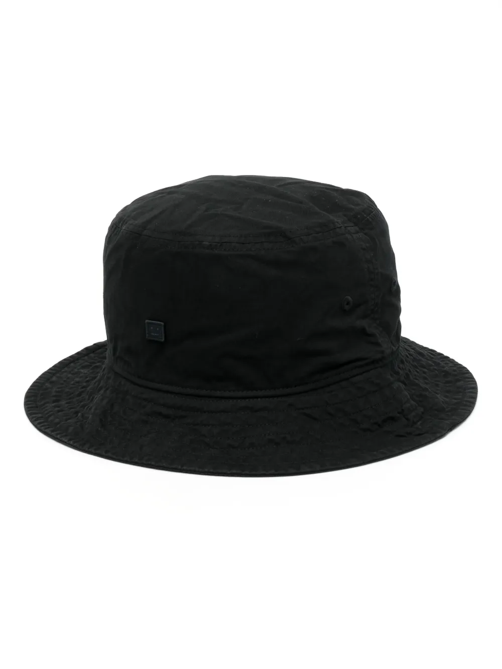 Logo-print Bucket Hat
