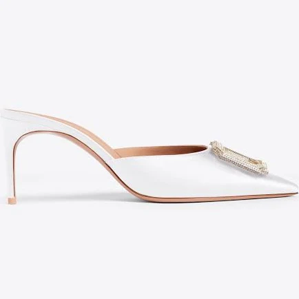 Malone Souliers Women's Mona 70 Satin Mules