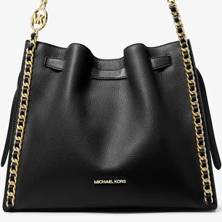 Michael Kors Mina Large Chain Shoulder Bag