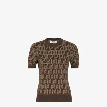 Women Fendi 'Ff' sweater